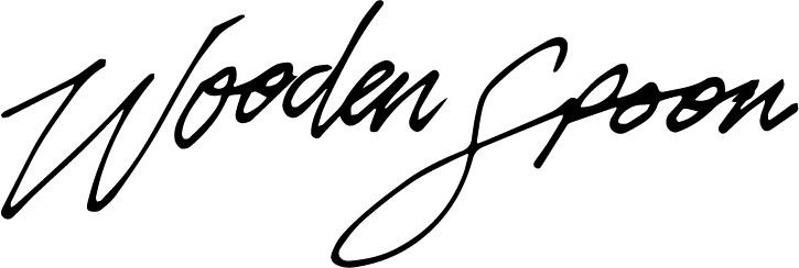 Cuillère en bois Logo