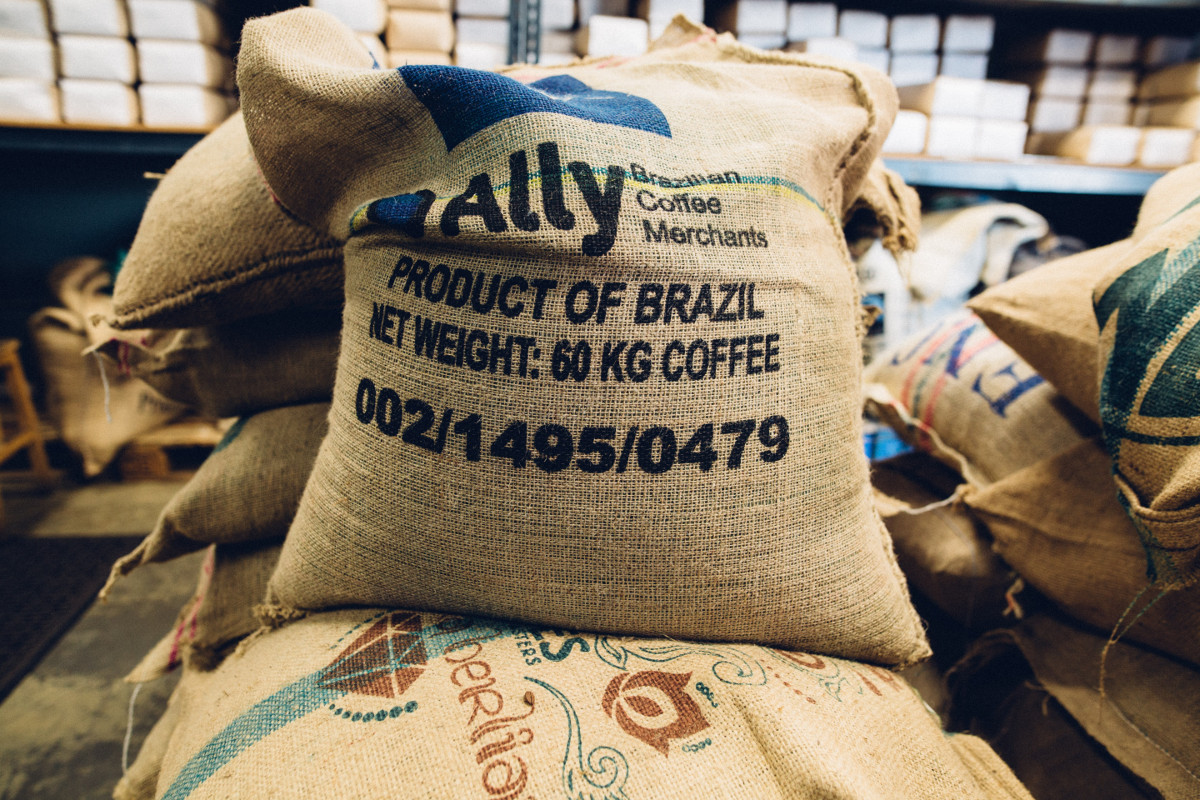 Photo by Kelly Lacy from Pexels (https://www.pexels.com/photo/sacks-of-coffee-beans-2868982/)