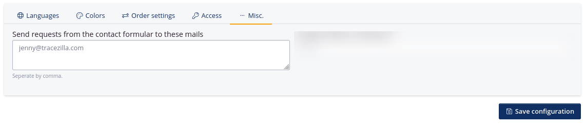 B2B Misc.