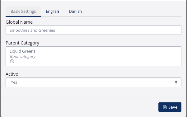 B2B categories