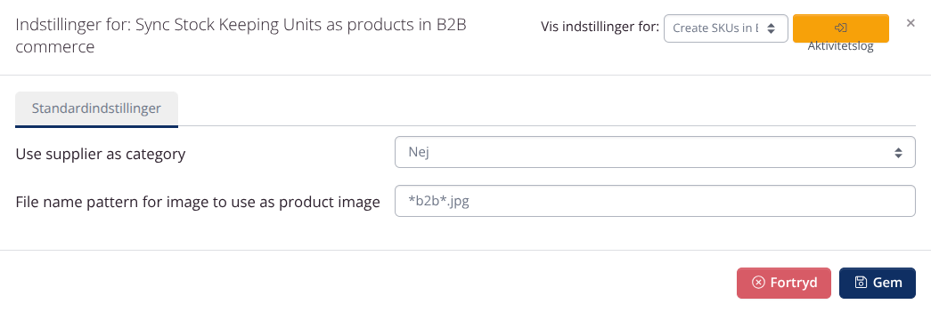 Kørning: Opret produkter og produktbilleder i B2B
