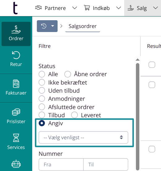 Angiv filter