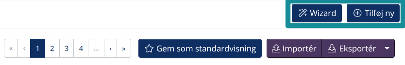 Tilføj vareart fra oversigten