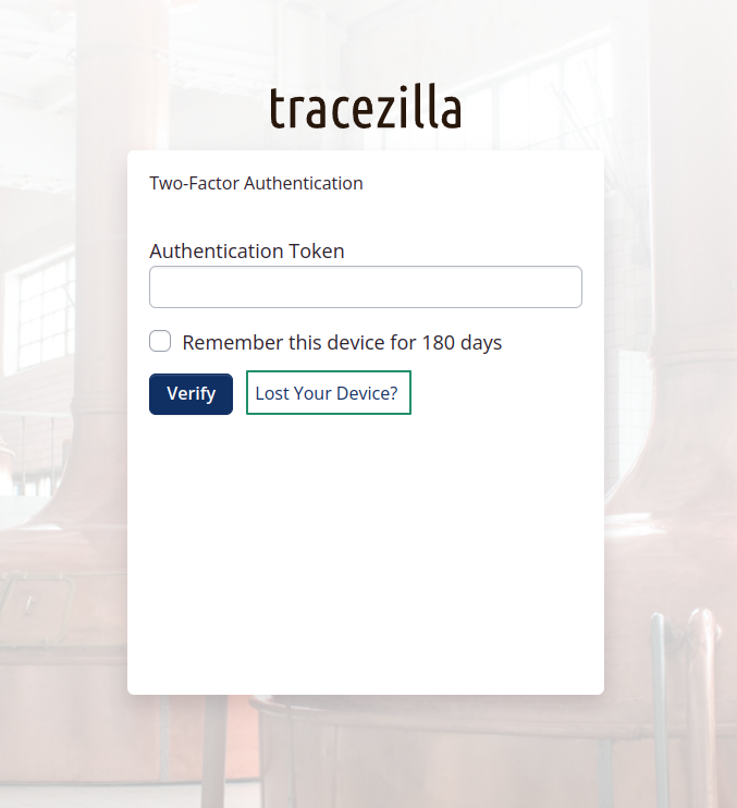 2FA: Lost device