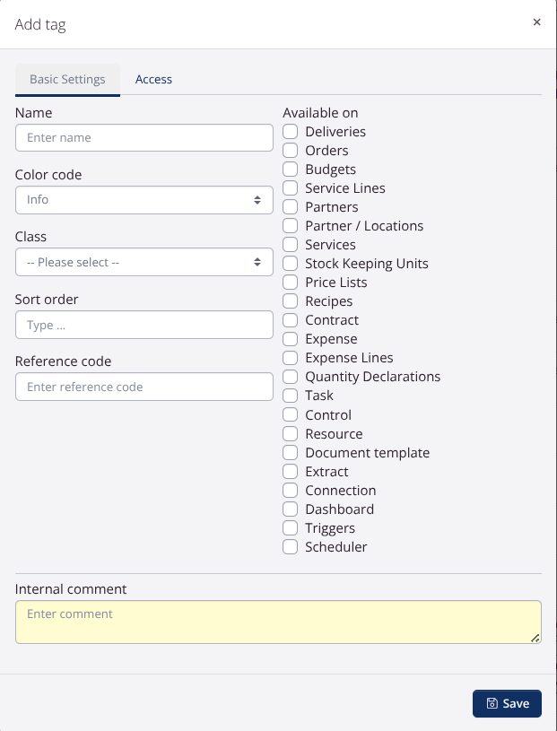 add tag