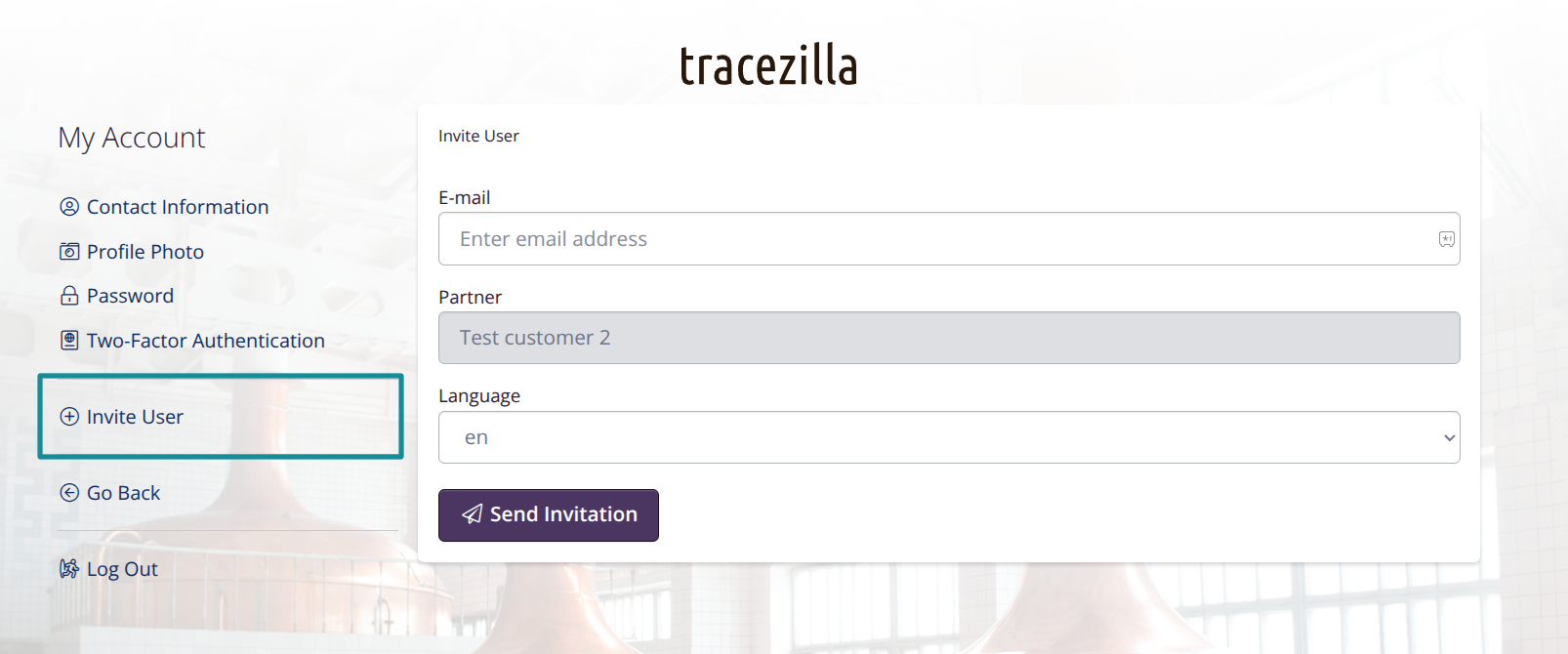 Invitations from B2B Commerce