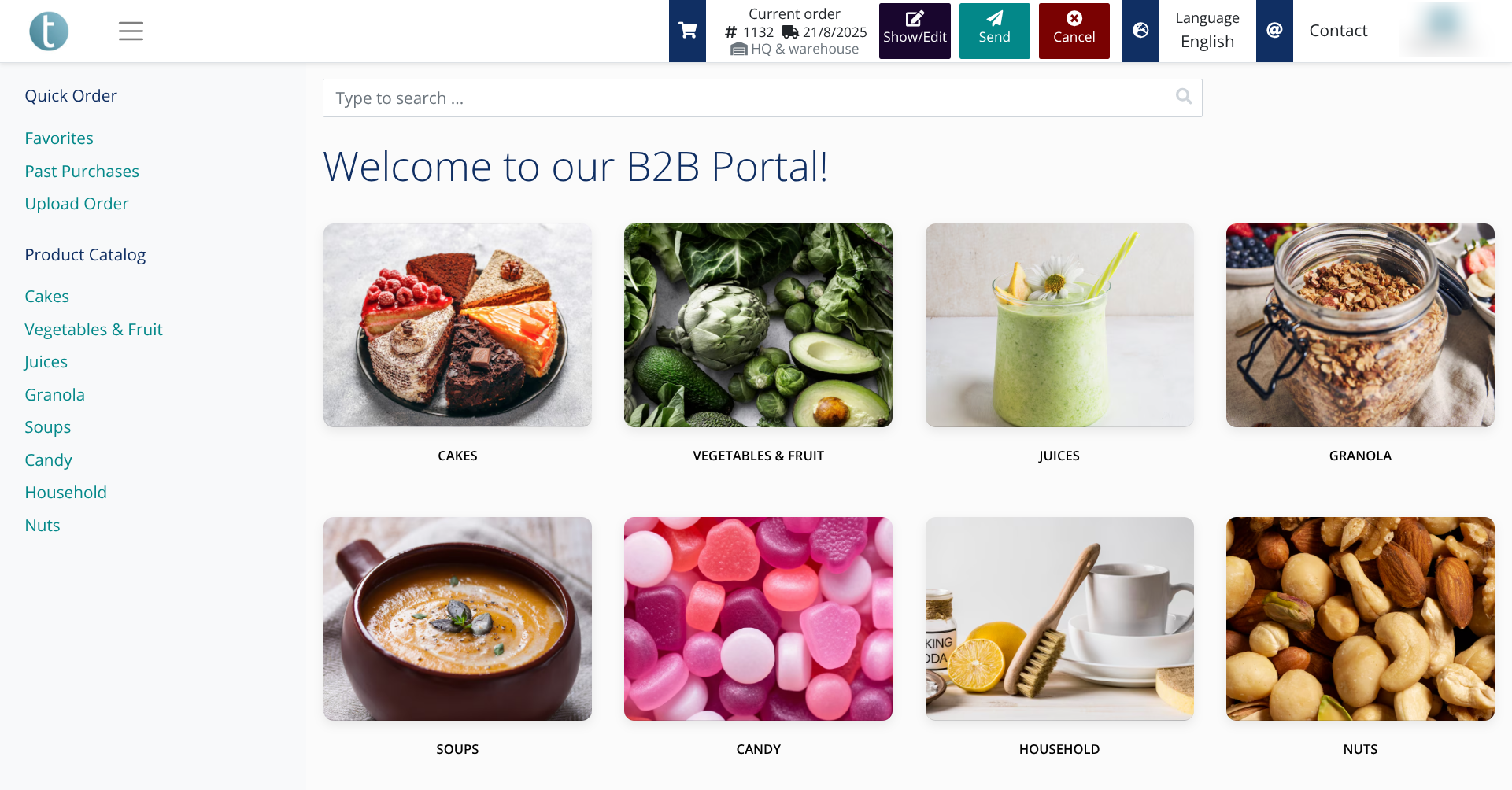 Start Page