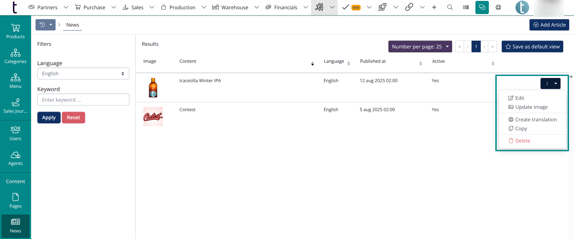 News in B2B Commerce