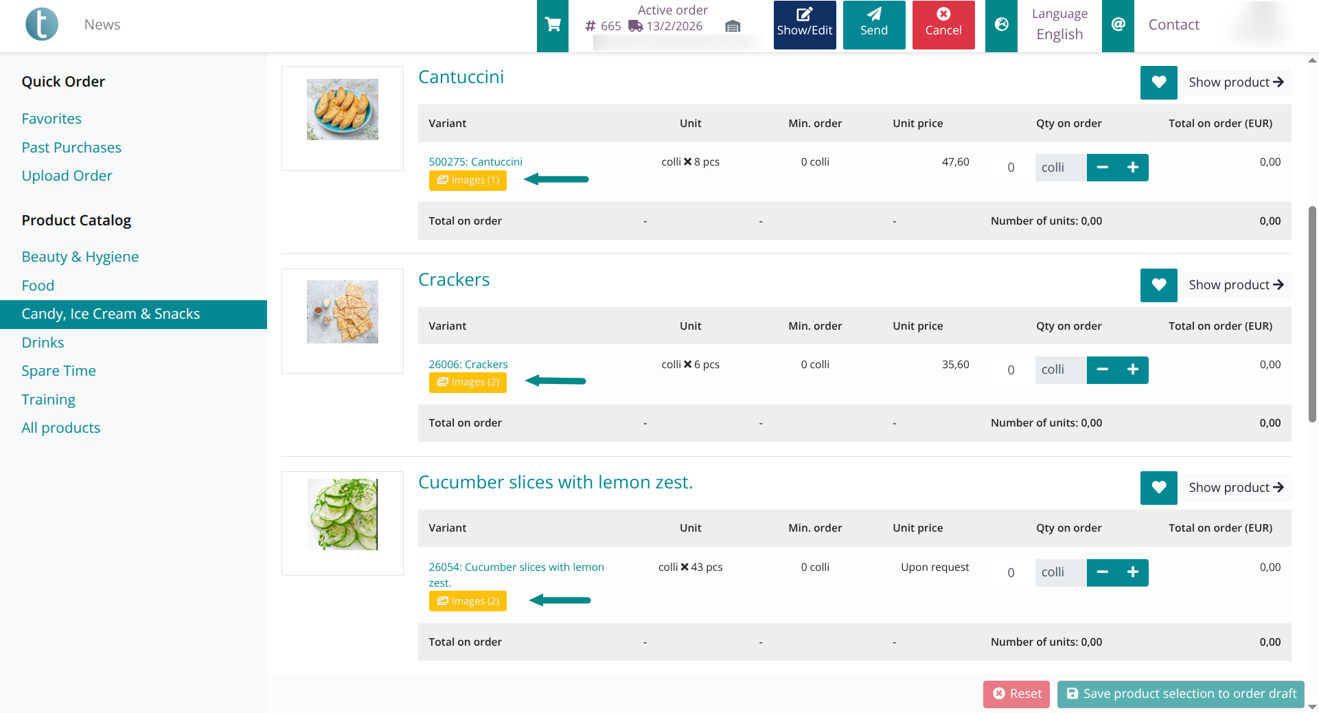 Tabs work in B2B Commerce
