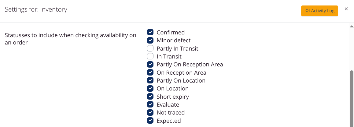 Check availability