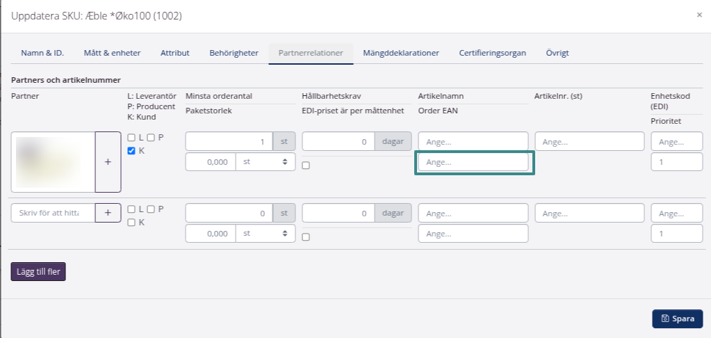 EDI på partnerplats