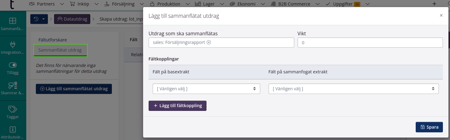 tracezilla Power Packs sammanflätade utdrag