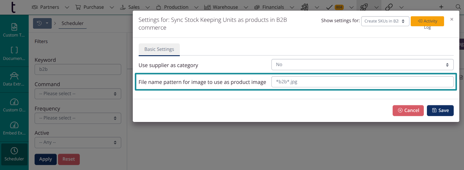 Körsel: Skapa produkter och produktbilder i B2B