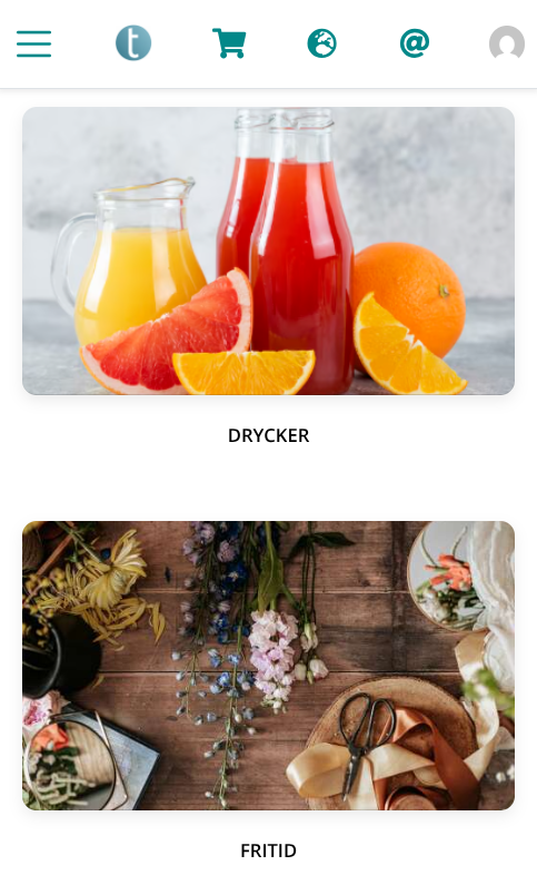 B2B-handel: Förbättrad menyrad
