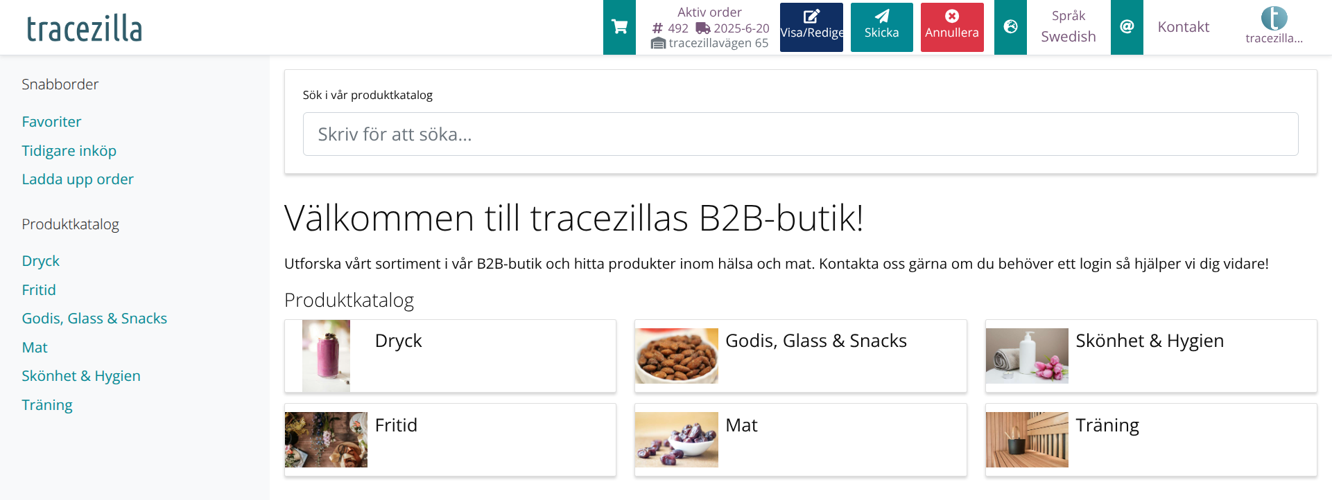 B2B exempel