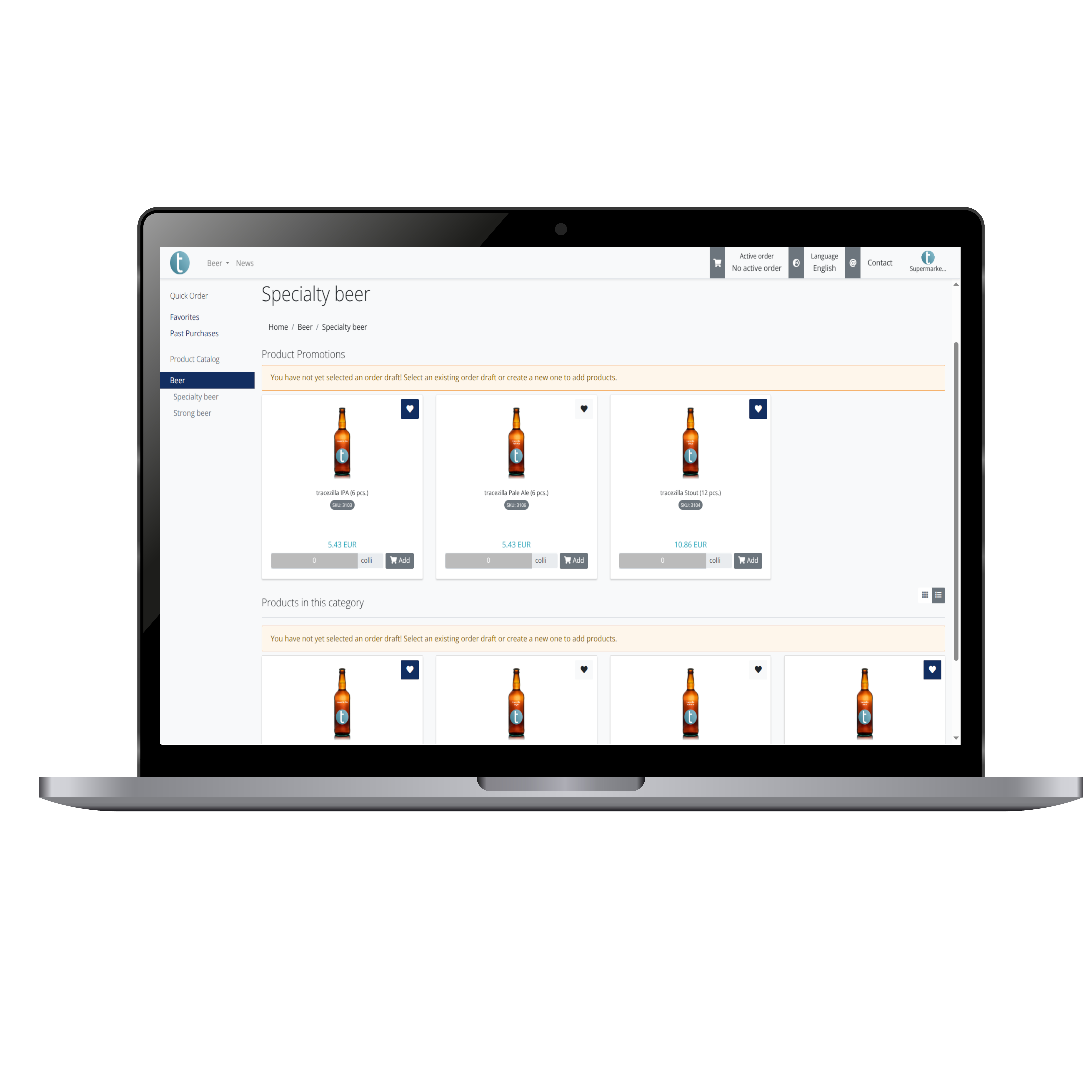 New features in B2B Commerce